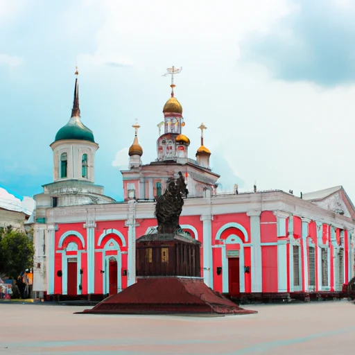 Самара: культурные, архитектурные и природные памятники.