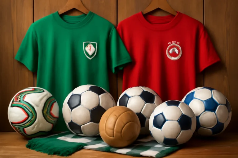 Atributika sporta ot futbolok s futbolnoj simvolikoj do kollekcionnyh mjachej ca89353.webp