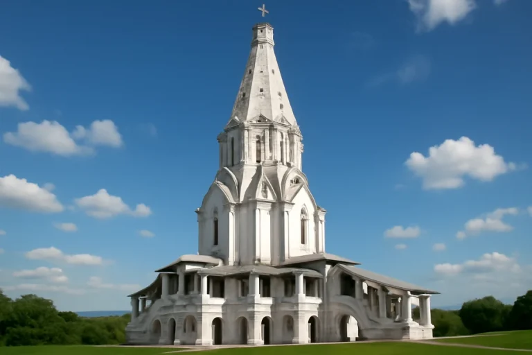 Cerkov voznesenija v kolomenskom pervyj kamennyj shatjor rossii 52d01b6.webp