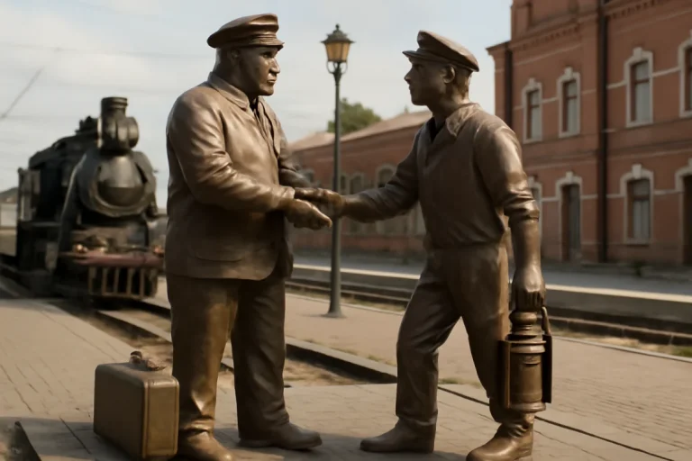 Памятники железнодорожникам: станционные скульптуры и их истории. Pamjatniki zheleznodorozhnikam stancionnye skulptury i ih istorii e3ae74d.webp