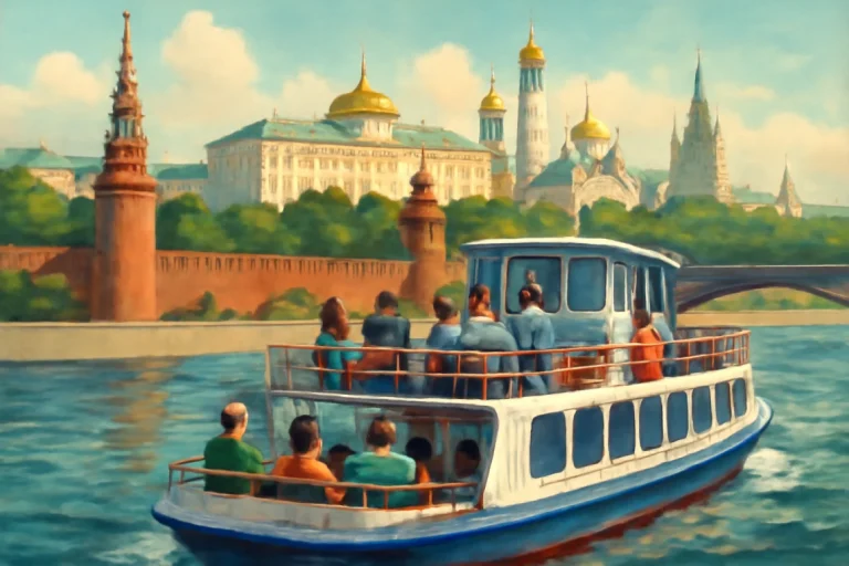 Puteshestvie po moskve reke na obshhestvennom katere deshevle teplohoda no ne menee interesno 433b0ea.webp