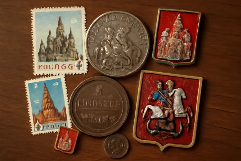 Suveniry dlja kollekcionerov redkie monety marki i znachki s moskovskoj simvolikoj f704935.webp